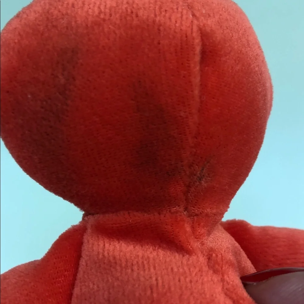 ELMO PLUSH TOY • SESAME STREET • 7” x 6”